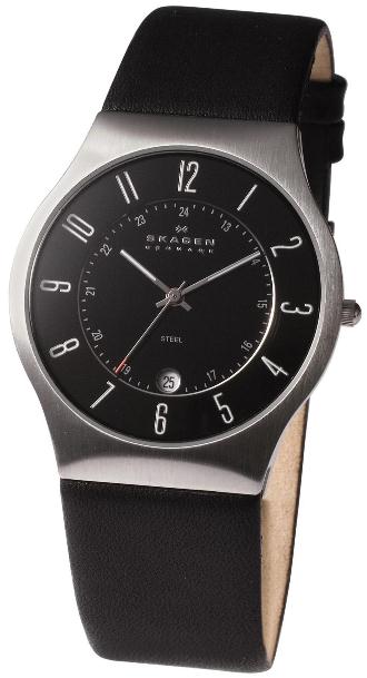 SKAGEN 233XXLSLB HERREUR, STEEL